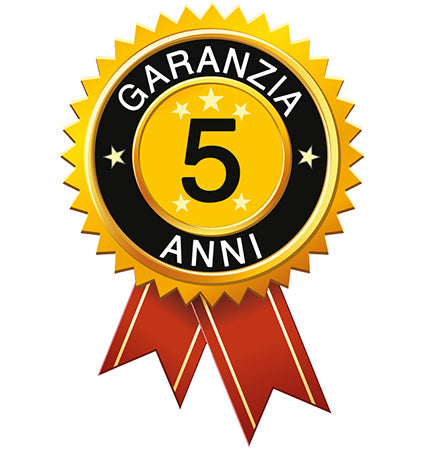 GARANZIA 5 ANNI